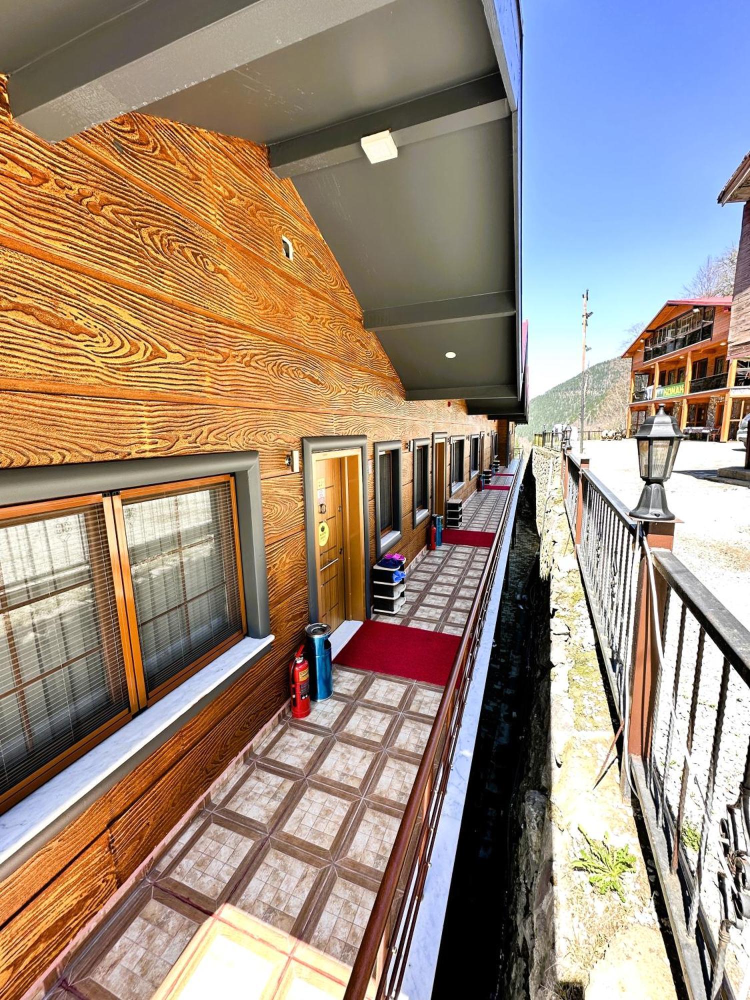 Cinar Villas Suites Uzungöl Exterior foto